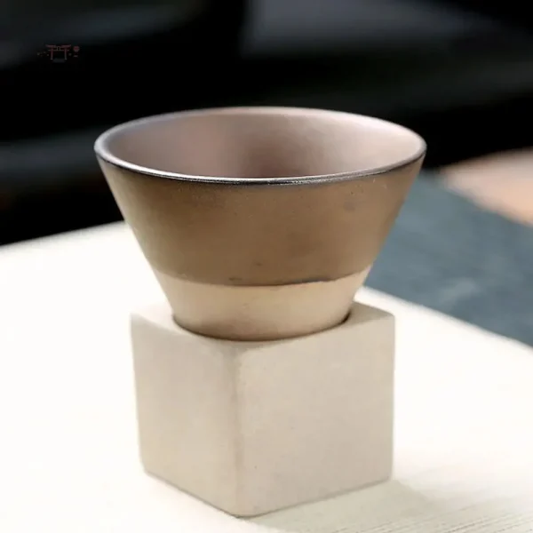 Tasse japonaise en céramique pour rituels du thé
