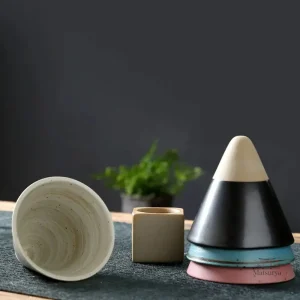 Tasse originale japonaise en céramique artisanale