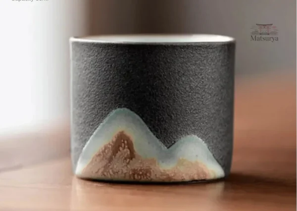 Tasse de style zen pour le bureau
