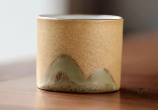 Tasse japonaise artisanale pour café