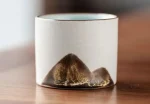 Tasse japonaise moderne pour thé