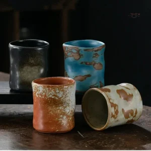 Tasse japonaise décorative en céramique