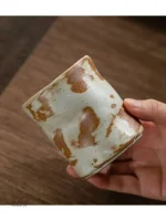 Tasse japonaise élégante pour le thé