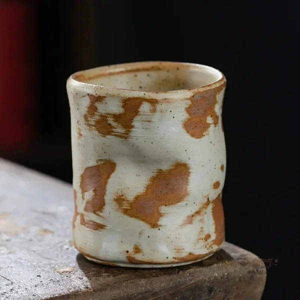 Tasse avec motif géométrique japonais