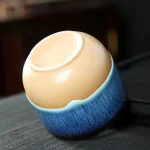 Tasse dégradée japonaise pour le thé