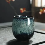Tasse design aux motifs japonais traditionnels