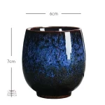 Tasse artisanale au design japonais unique