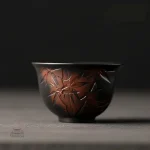 Tasse japonaise design bambou