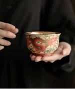 Tasse avec dragon, design japonais unique