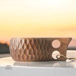 Tasse japonaise en bois design