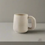 Tasse japonaise artisanale en grès