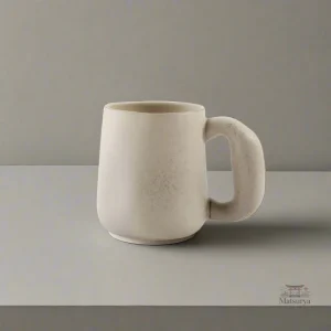 Tasse japonaise artisanale en grès