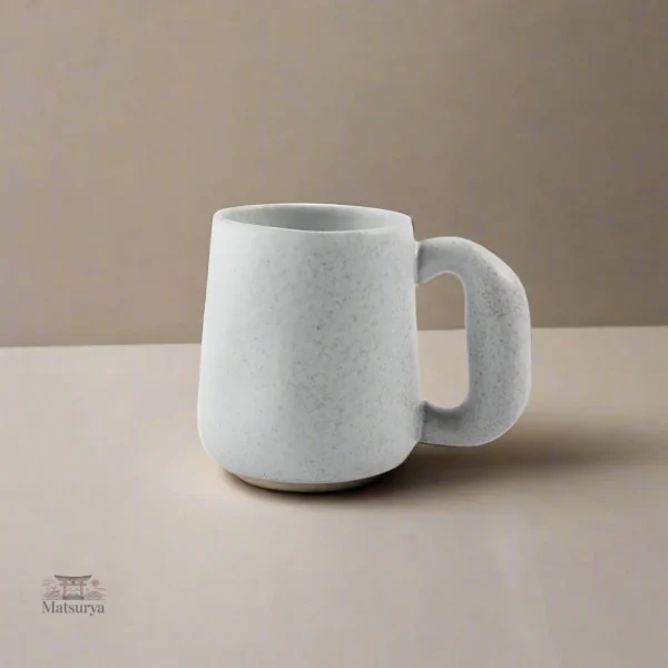 Tasse japonaise en céramique grès