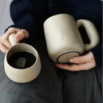 Tasse en grès de style japonais