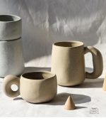 Tasse en grès pour cérémonie du thé