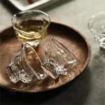 Tasse japonaise en verre, parfaite pour le thé