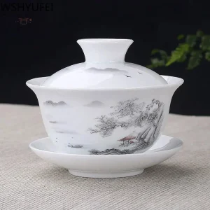 Tasse japonaise épurée en céramique minimaliste