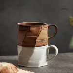 Tasse japonaise design épuré avec finition mate