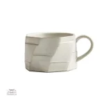 Tasse japonaise moderne en porcelaine