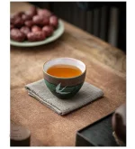 Tasse japonaise grue, idéale pour les amateurs de thé