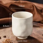Tasse japonaise simple, idéale pour le quotidien