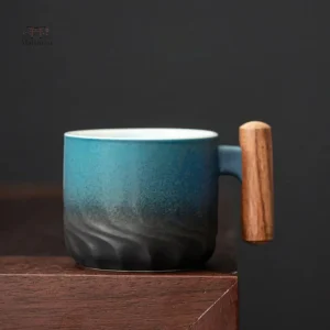 Tasse moderne japonaise parfaite pour le café