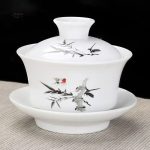 Tasse japonaise motif bambou