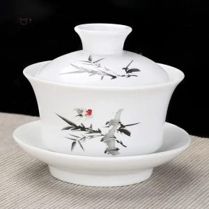 Tasse japonaise motif bambou