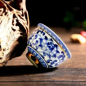Tasse en porcelaine japonaise élégante et raffinée