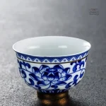 Tasse en porcelaine, style japonais authentique
