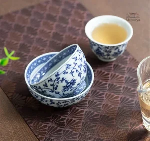 Porcelaine fine pour tasse japonaise