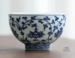 Tasse de thé japonaise en porcelaine