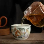 Tasse en porcelaine, design japonais authentique