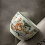 Tasse japonaise, style classique en porcelaine