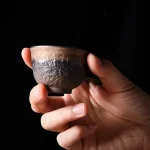 Tasse artisanale japonaise en argile