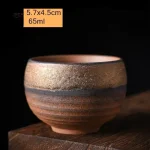 Tasse en céramique japonaise artisanale