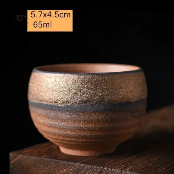 Tasse en céramique japonaise artisanale
