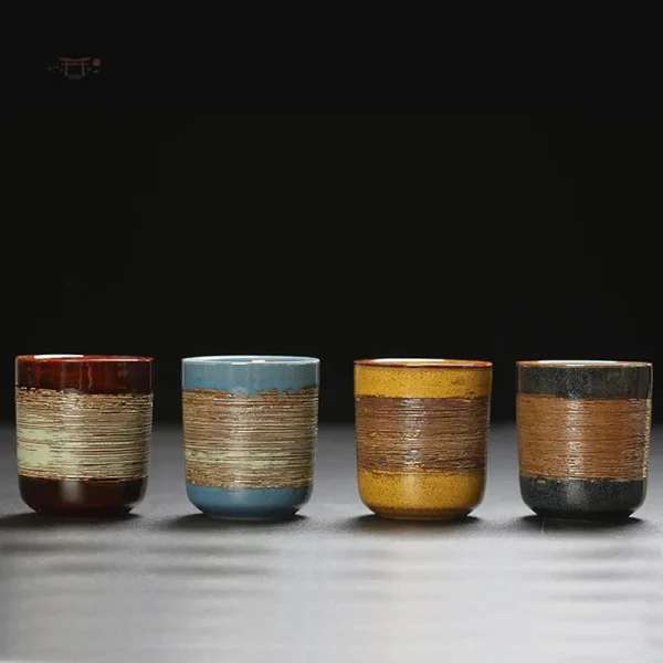 tasse-japonaise-poterie-artisanale-1 Tasse japonaise en poterie artisanale