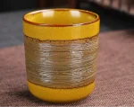 Tasse japonaise traditionnelle, couleur naturelle