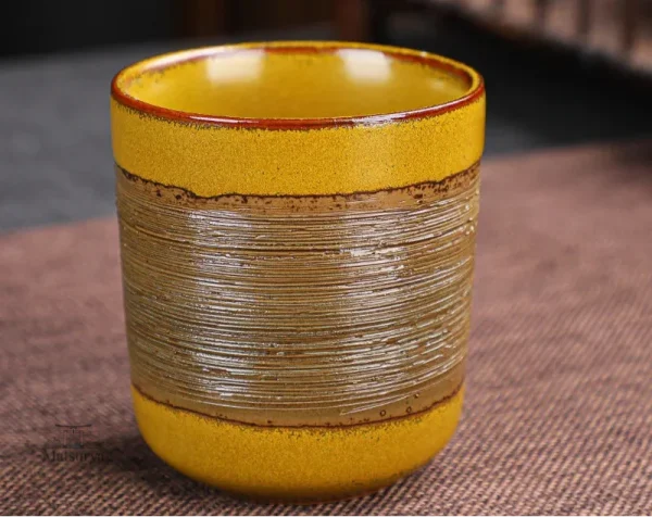 Tasse japonaise traditionnelle, couleur naturelle