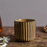 Tasse rétro japonisante pour amateurs de thé