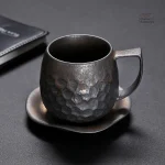 Tasse japonaise rétro design aux motifs élégants