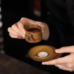 Tasse japonaise au design rustique et élégant