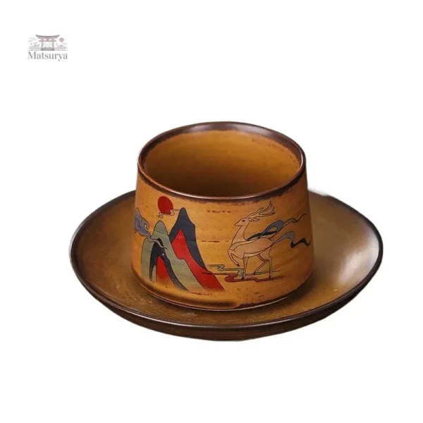 Tasse artisanale japonaise parfaite pour le thé