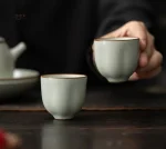 Tasse Japonaise simple en céramique élégante