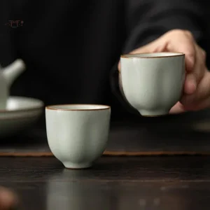 Tasse Japonaise simple en céramique élégante