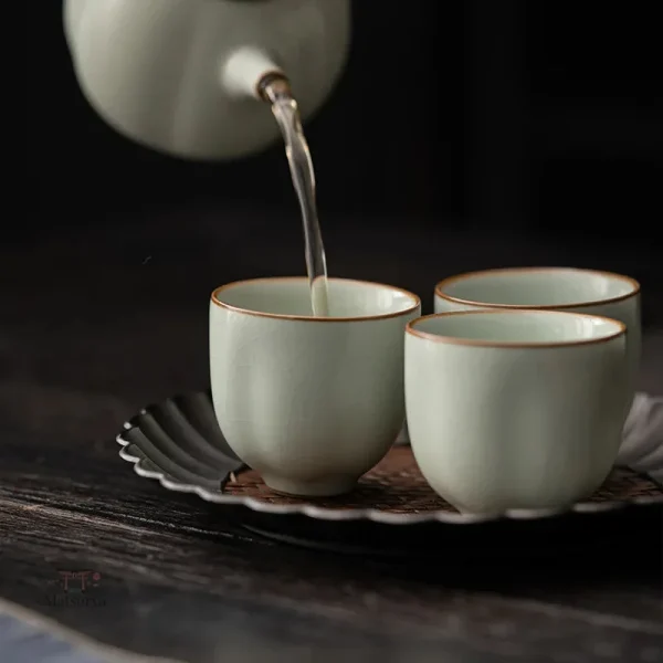 Tasse Japonaise traditionnelle, style minimaliste