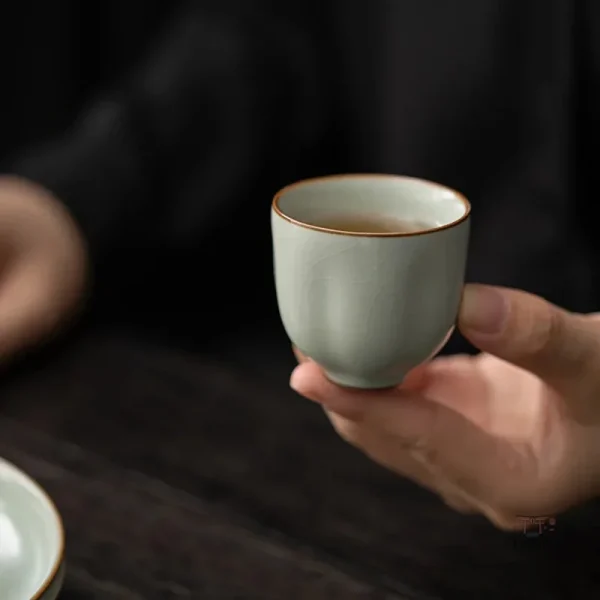 Tasse Japonaise sobre, parfaite pour café ou infusions