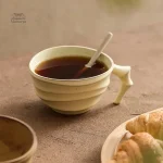 Tasse japonaise colorée pour un moment zen