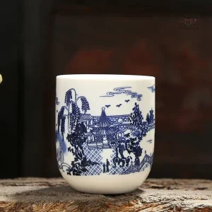 Tasse Japonaise Temple en céramique artisanale